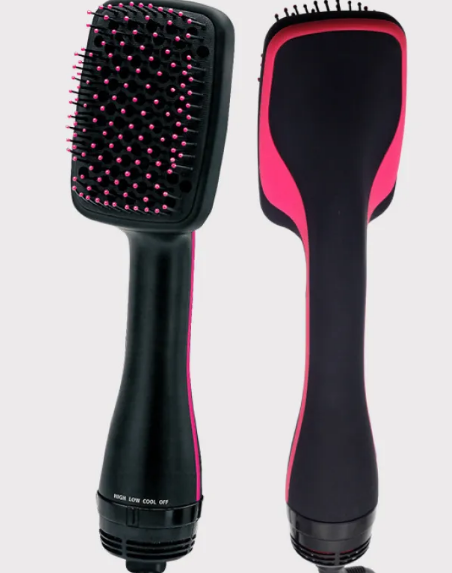2-in-1 Hair Dryer Brush – Wet & Dry Anion Styling Tool
