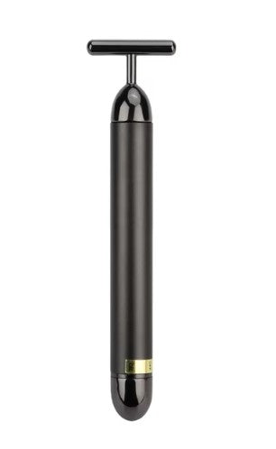 Electric T-Bar Facial Massager – Vibrating Beauty Sculpting Wand