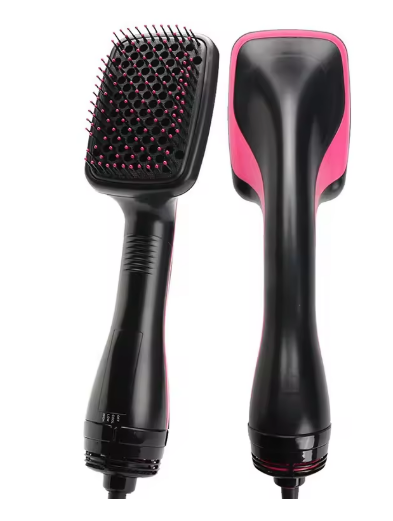 2-in-1 Hair Dryer Brush – Wet & Dry Anion Styling Tool