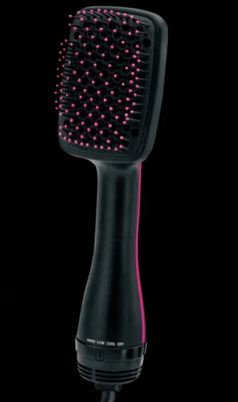 2-in-1 Hair Dryer Brush – Wet & Dry Anion Styling Tool