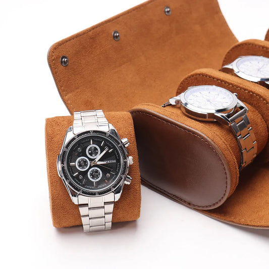 Estuche de Viaje para 3 Relojes