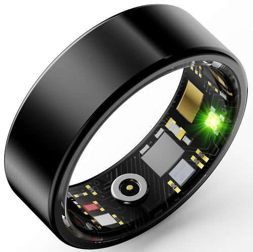 Smart Fitness Ring with Sleep & Activity Tracking
